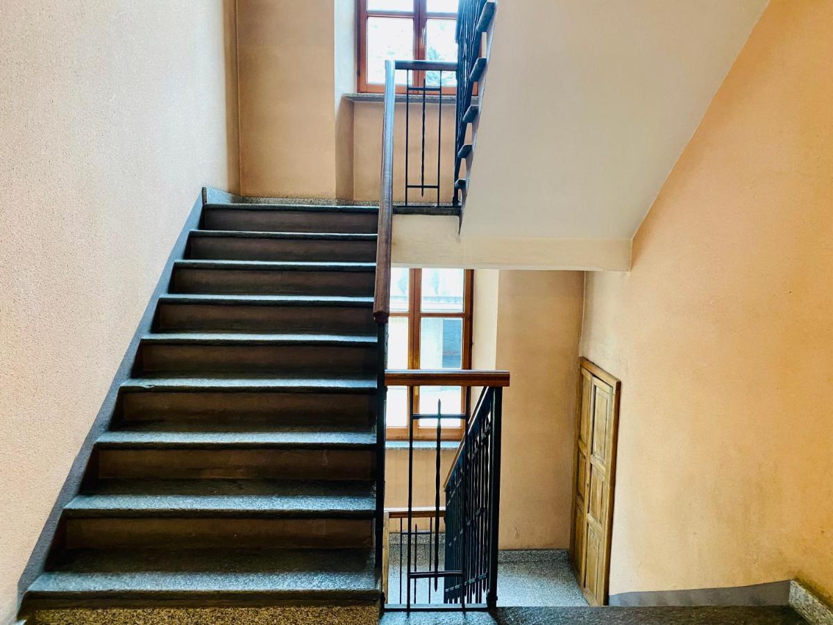 Apartmán Casa Dei Leoni Aosta Exteriér fotografie