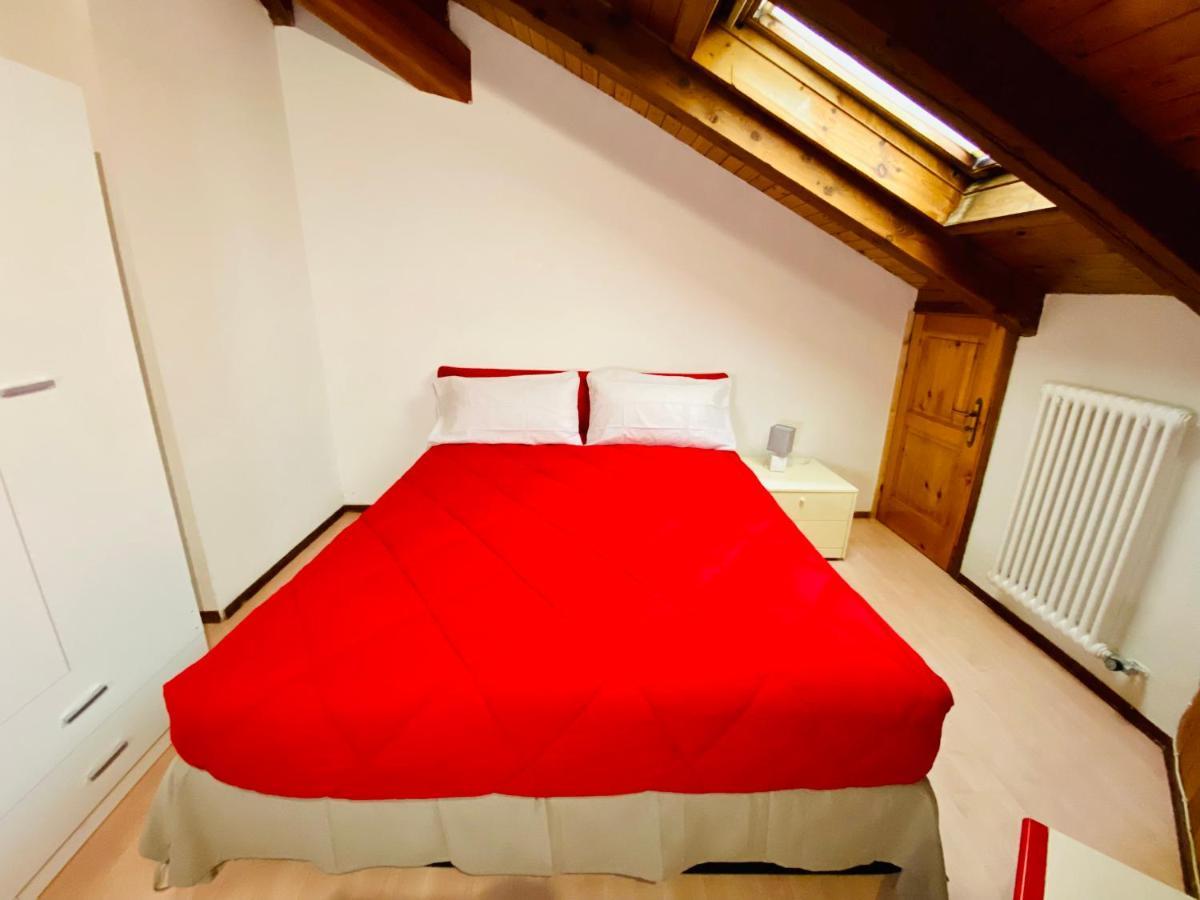 Apartmán Casa Dei Leoni Aosta Exteriér fotografie